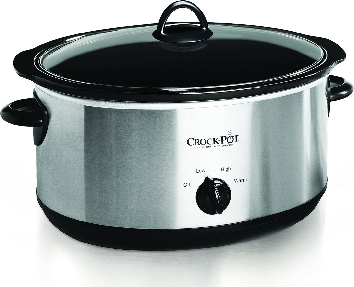 2 Quart Mini Slow Cooker – Classic Compact Cooker - Curated Catalog MR5H