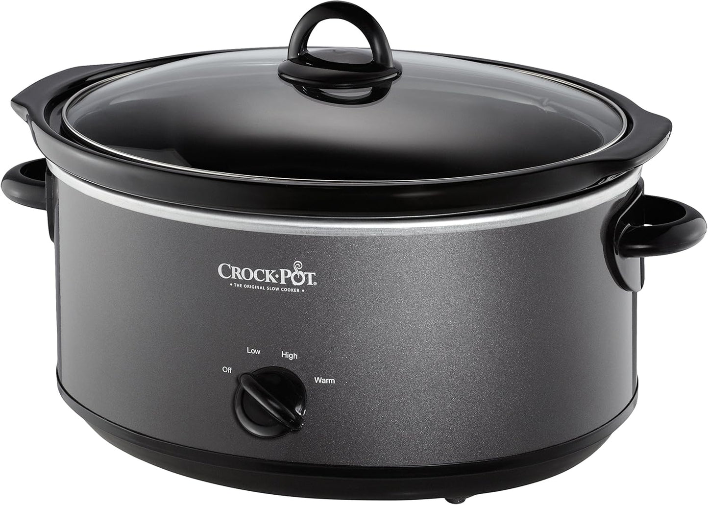 2 Quart Mini Slow Cooker – Classic Compact Cooker - Curated Catalog MR5H