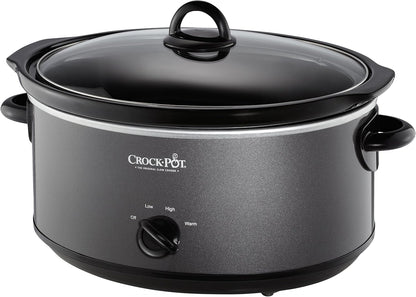 2 Quart Mini Slow Cooker – Classic Compact Cooker - Curated Catalog MR5H